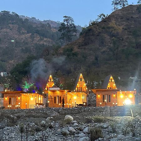 Cabana Riverside Resort - Kainchi Dham Nainital Exterior photo