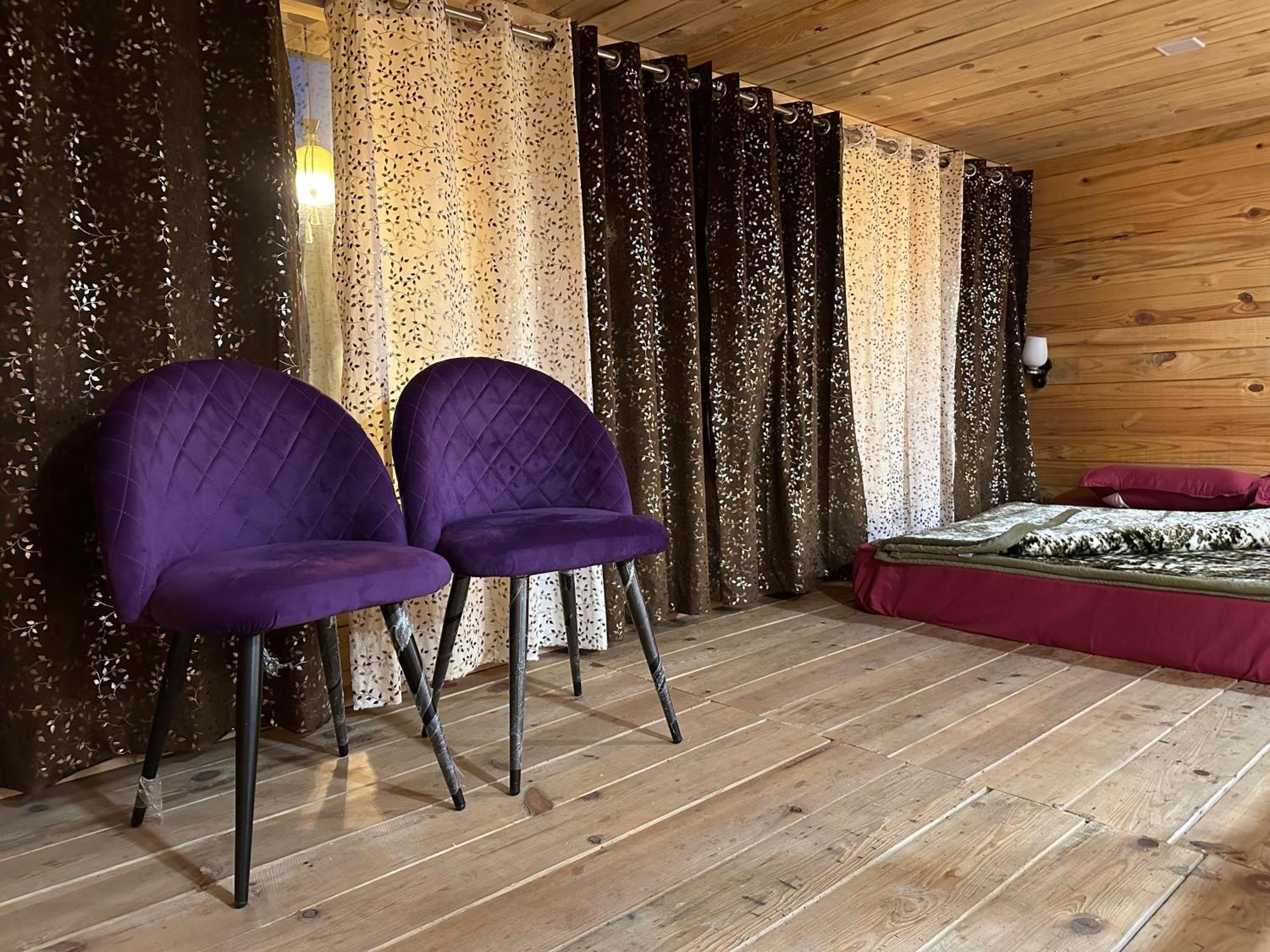 Cabana Riverside Resort - Kainchi Dham Nainital Exterior photo