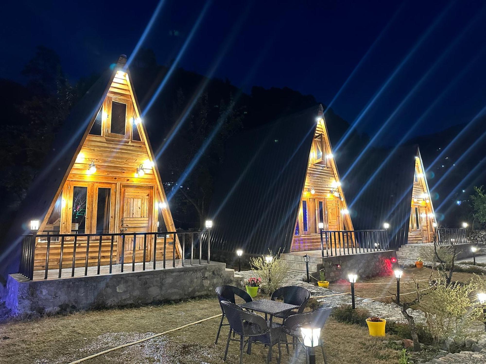 Cabana Riverside Resort - Kainchi Dham Nainital Exterior photo