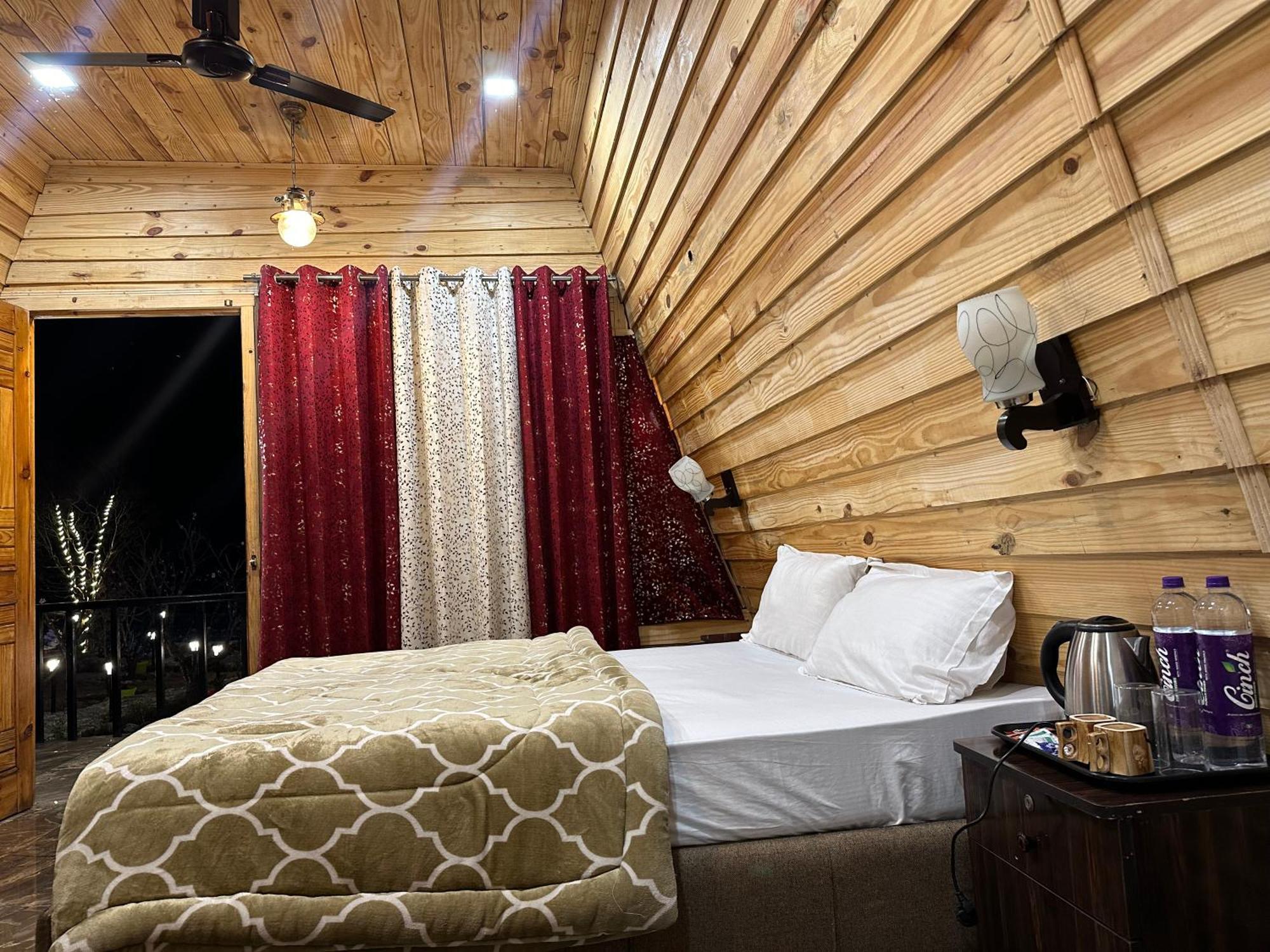 Cabana Riverside Resort - Kainchi Dham Nainital Exterior photo