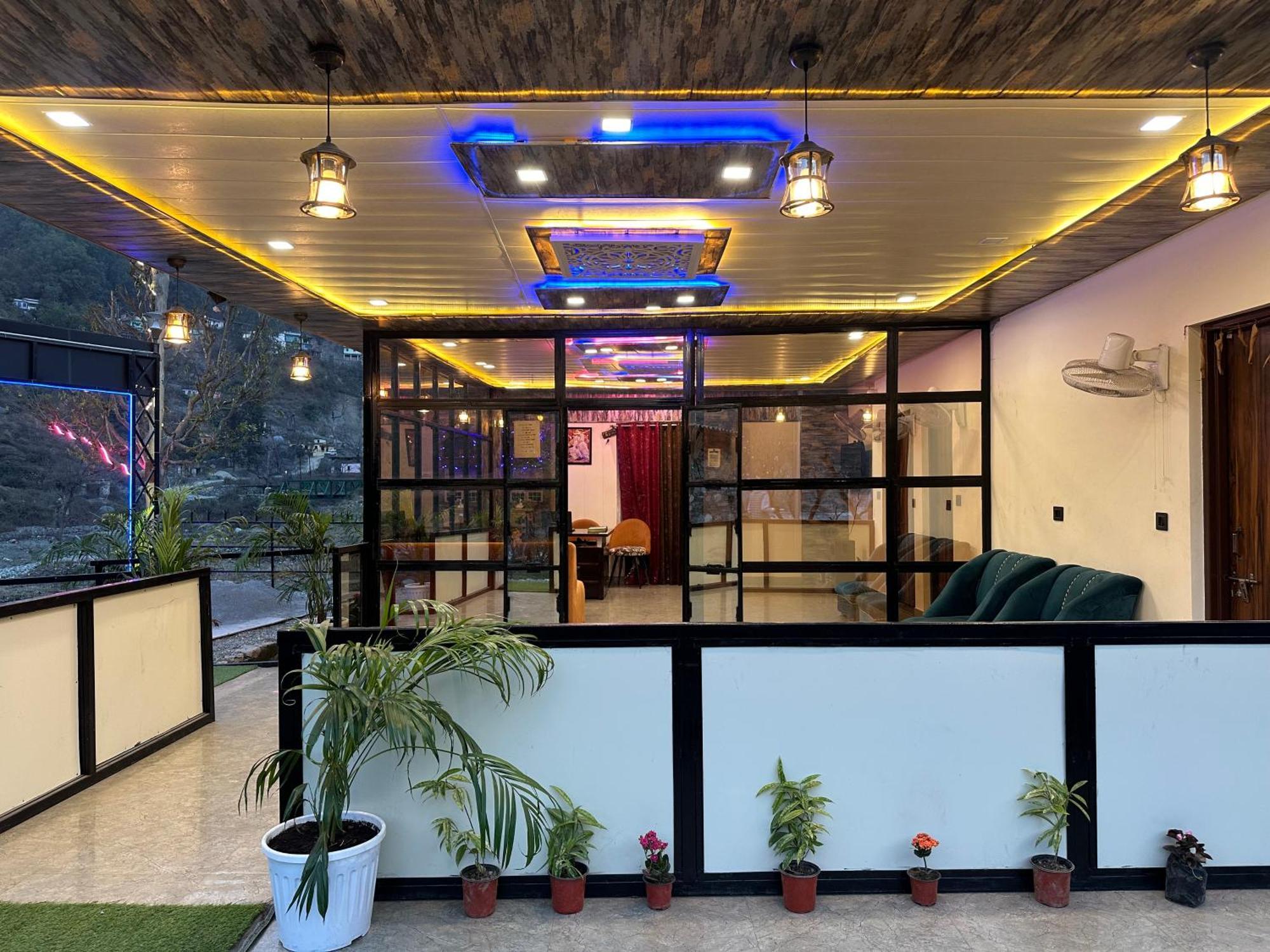 Cabana Riverside Resort - Kainchi Dham Nainital Exterior photo